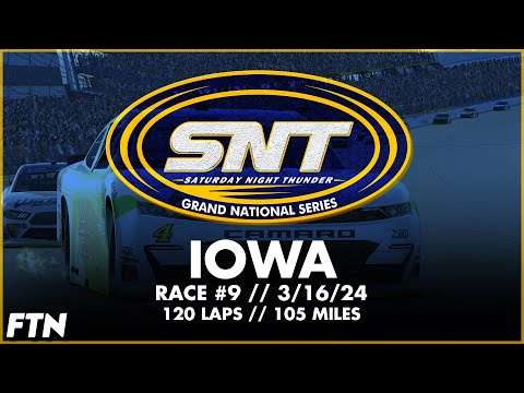 Saturday Night Thunder: The Cornfield Clash (9/15) | Esports Broadcast Picture