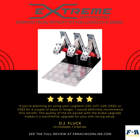 ESR Logitech Inverted Pedal Kit Review Picture