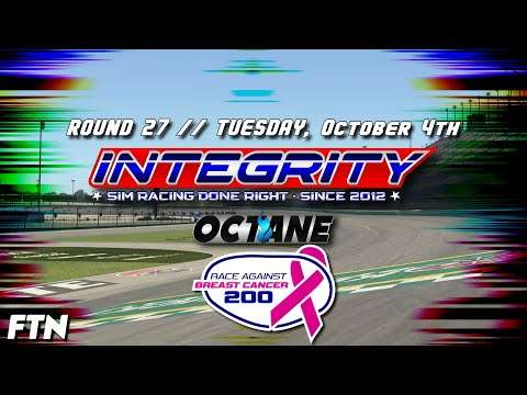 Integrity Octane Series: The Racing for Breast Cancer 200 (27/30) | Esports Broadcast Picture