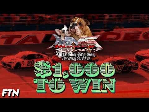 $1000 TO WIN || MMS Money Racing at Talladega | Esports Broadcast Picture