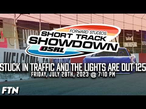  OSRL Short Track Showdown: The Stuck In Traffic And The Lights Are Out... | Esports Broadcast Picture