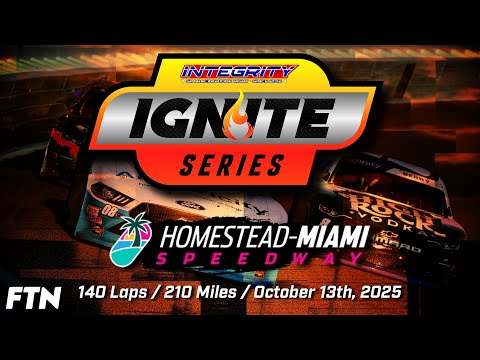 The 2025 Integrity IGNITE Series Season Finale