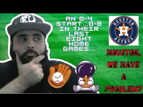 The Astros are 0-4 - Houston, do we have a problem? | Esports Broadcast Picture