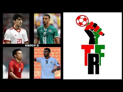 Group D PREVIEW (2019 Asian Cup) | The Footy Report | Esports Broadcast Picture