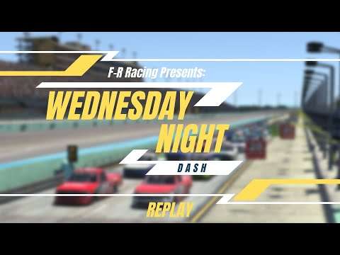 iRacing Wednesday Night Dash - 2022 Season 3 Recruiting Race 3 | Esports Broadcast Picture