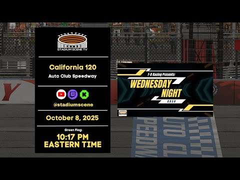 2025 Wednesday Night Dash iRacing Xfinity Series - Auto Club Speedway (7 of 10)