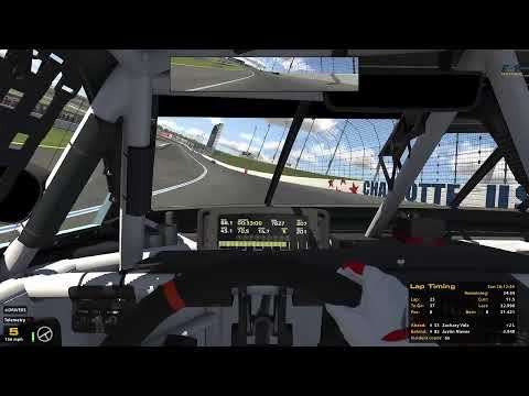 iRacing - Wednesday Night Dash at Charlotte Motor Speedway | Esports Broadcast Picture