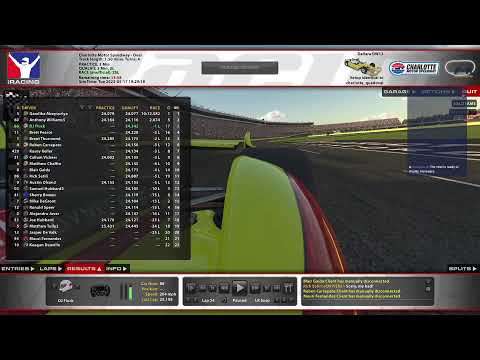 iRacing - F-R Racing Weekend Races | Esports Broadcast Picture