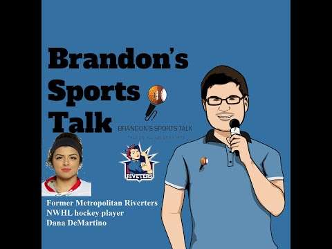 Former Metropolitan Riveters NWHL hockey player Dana DeMartino | Esports Broadcast Picture
