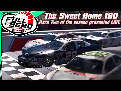 Full Send SuperSpeedway Series: The Sweet Home 160 | Esports Broadcast Picture