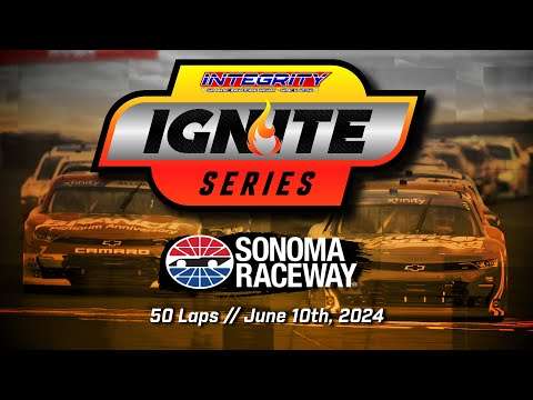 Integrity IGNITE Series: The Sears Point GP | Esports Broadcast Picture