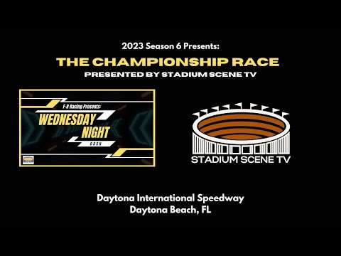 Wednesday Night Dash iRacing GT3 Season 6 Finale Hype Video | Esports Broadcast Picture