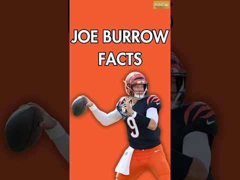 The most Bizarre facts about Joe Burrow | Esports Broadcast Picture
