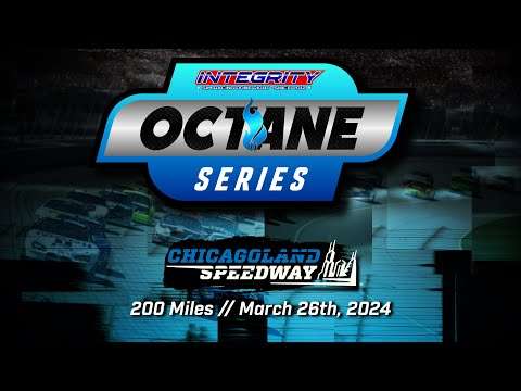 Integrity OCTANE Series: The Joliet 200 | Esports Broadcast Picture