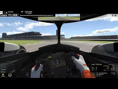 iRacing - F-R Racing's Wednesday Night Dash | Esports Broadcast Picture