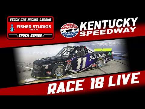SCRL Fisher Studios Truck Series: The Bluegrass 200 (18/20) | Esports Broadcast Picture