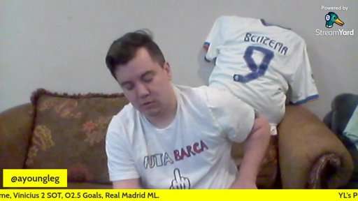 El Clasico - Barcelona vs Real Madrid with YL !discord !social !shop | Esports Broadcast Picture