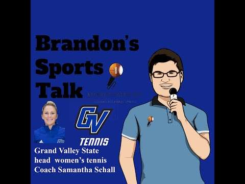 Grand Valley State head tennis Coach Samantha Schall | Esports Broadcast Picture
