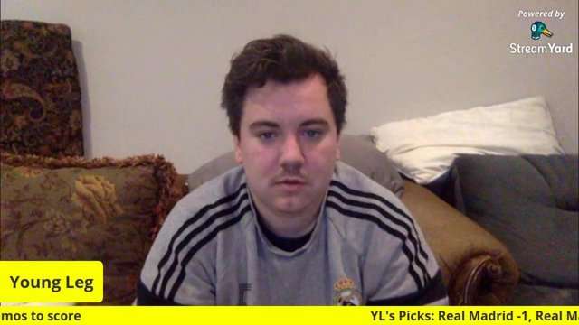UCL Watch Party Real Madrid vs Gladbach | Esports Broadcast Picture