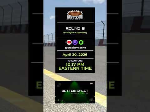 Thunder Alley Chaos Returns #iracing Video Card