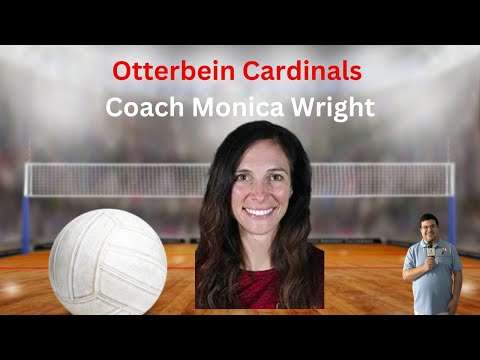 Otterbain Cardinals head volleyball coach Coach Monica Wright | Esports Broadcast Picture