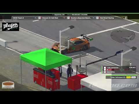 iRacing Daytona 24 Hour Race - F-R Racing Broadcast (Part 3/3) | Esports Broadcast Picture