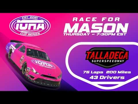 IORA Cup Series: The Race For Mason 200 | Esports Broadcast Picture