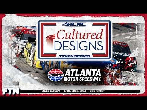 HLRL Cultured Designs Trucks: The MiniSpeedway 157 | Esports Broadcast Picture