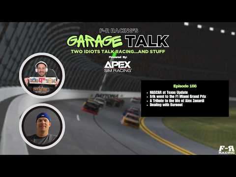 F1 in Miami, NASCAR at Texas, and Remembering Alex Zanardi | Garage Talk