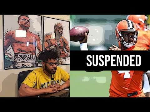 Deshaun Watson Suspended Six Games IMMEDIATE REACTION | Esports Broadcast Picture