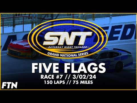 Saturday Night Thunder: The Pensacola 150 (7/15) | Esports Broadcast Picture