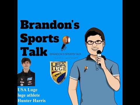 USA Luge athlete Hunter Harris | Esports Broadcast Picture