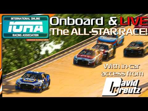 SCRL Onboard: The Daytona 112.5 PLUS IORA ALL-STAR SCANNER! | Esports Broadcast Picture
