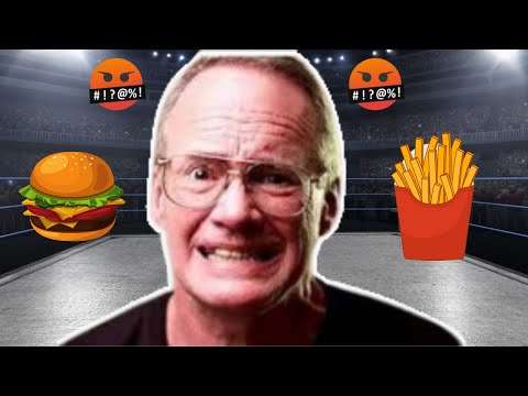 Insane Wrestling Moment: Jim Cornette's Legendary Dairy Queen Meltdown | Esports Broadcast Picture