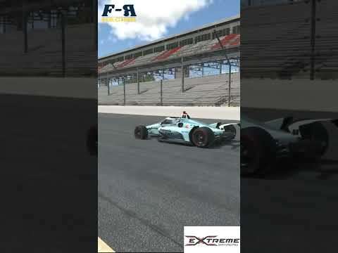 iRacing Time Trial goes way wrong at Indianapolis Motor Speedway | Esports Broadcast Picture