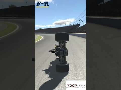  A mistake on the last lap leads to an epic iRacing crash at... | Esports Broadcast Picture