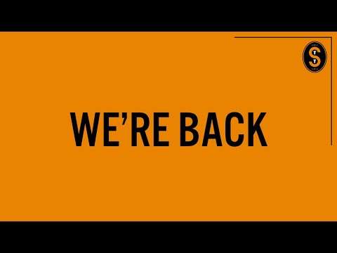 We're Back | Esports Broadcast Picture