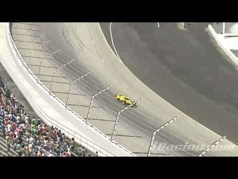 iRacing Dallara IR18 Legacy Kentucky Hot Lap (24.541) | Esports Broadcast Picture