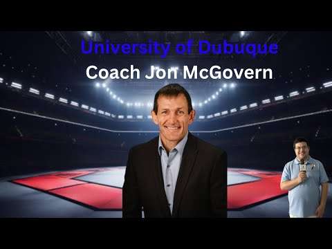 Dubuque University head wrestling coach Coach Jon McGovern | Esports Broadcast Picture