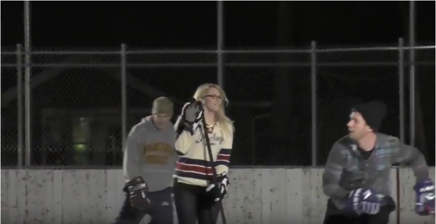 Hockey in Minnesota | Esports Broadcast Picture