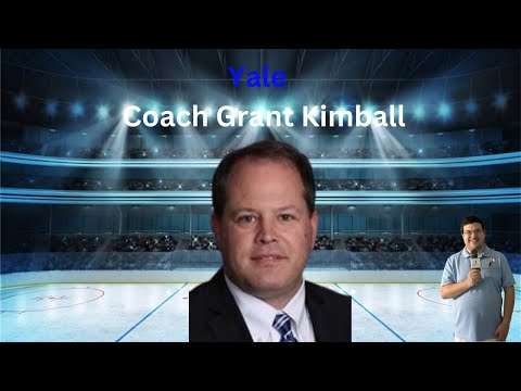Yale assistant women's ice hockey coach Coach Grant Kimball