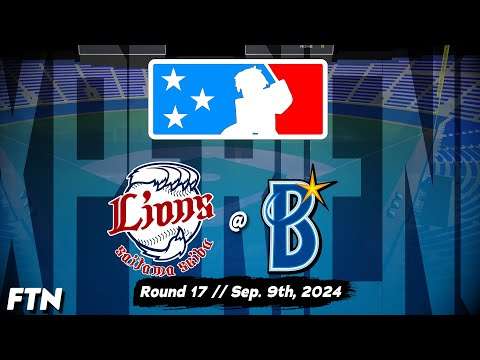 HCBB League | IPU Game Seventeen | Seibu Lions @ Yokohama Baystars | Esports Broadcast Picture