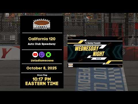 2025 Wednesday Night Dash iRacing Xfinity Series - Auto Club Speedway (7 of 10)