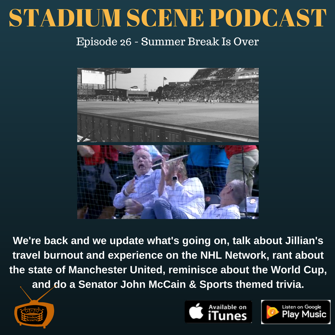 Podcast Episode 26 - Summer Break Is Over | Podcast Episode Picture