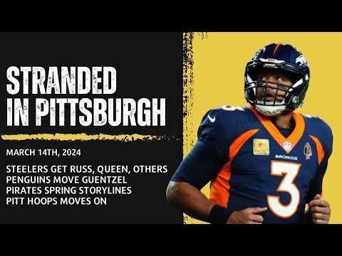  Stranded in Pittsburgh - Steelers Make Big Moves,  Guentzel is Gone, ... | Esports Broadcast Picture