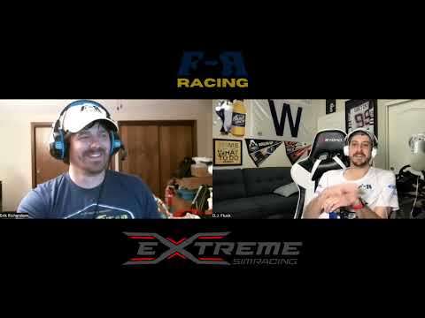  Garage Talk - WND iRacing Darlington Raceway & iRacing Daytona 24... | Esports Broadcast Picture