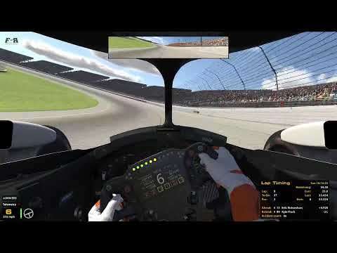 iRacing - F-R Racing Wednesday Night Dash | Esports Broadcast Picture