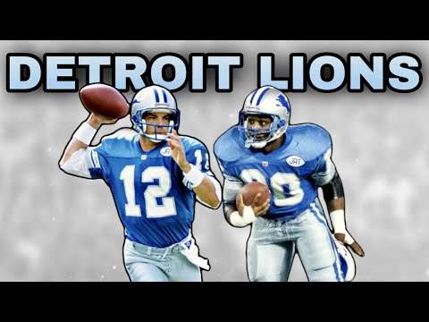  What the NFL was like the last time the Detroit Lions won a Playoff... | Esports Broadcast Picture