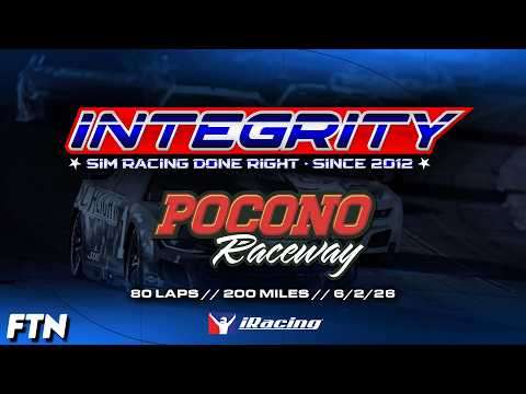 Integrity Racing League: The Pennsylvania 200 Featured Image