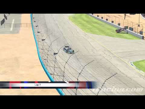 F-R Racing Wins at Phoenix (iRacing) | Esports Broadcast Picture